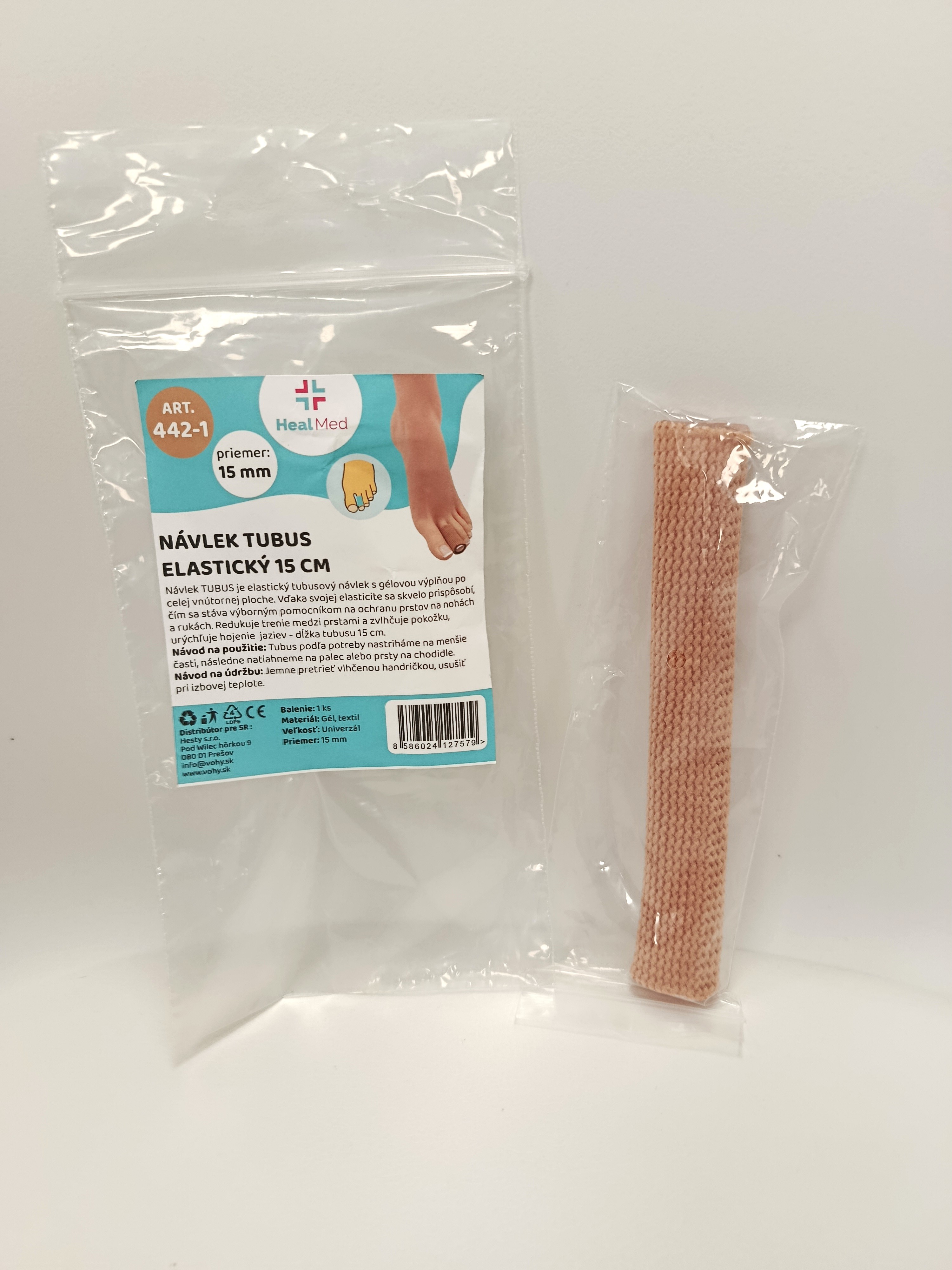 Návlek Tubus 15cm - 1 ks