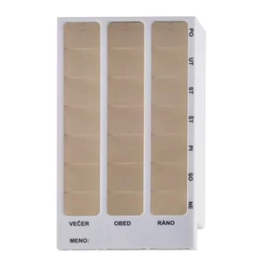 Dávkovač liekov typ02