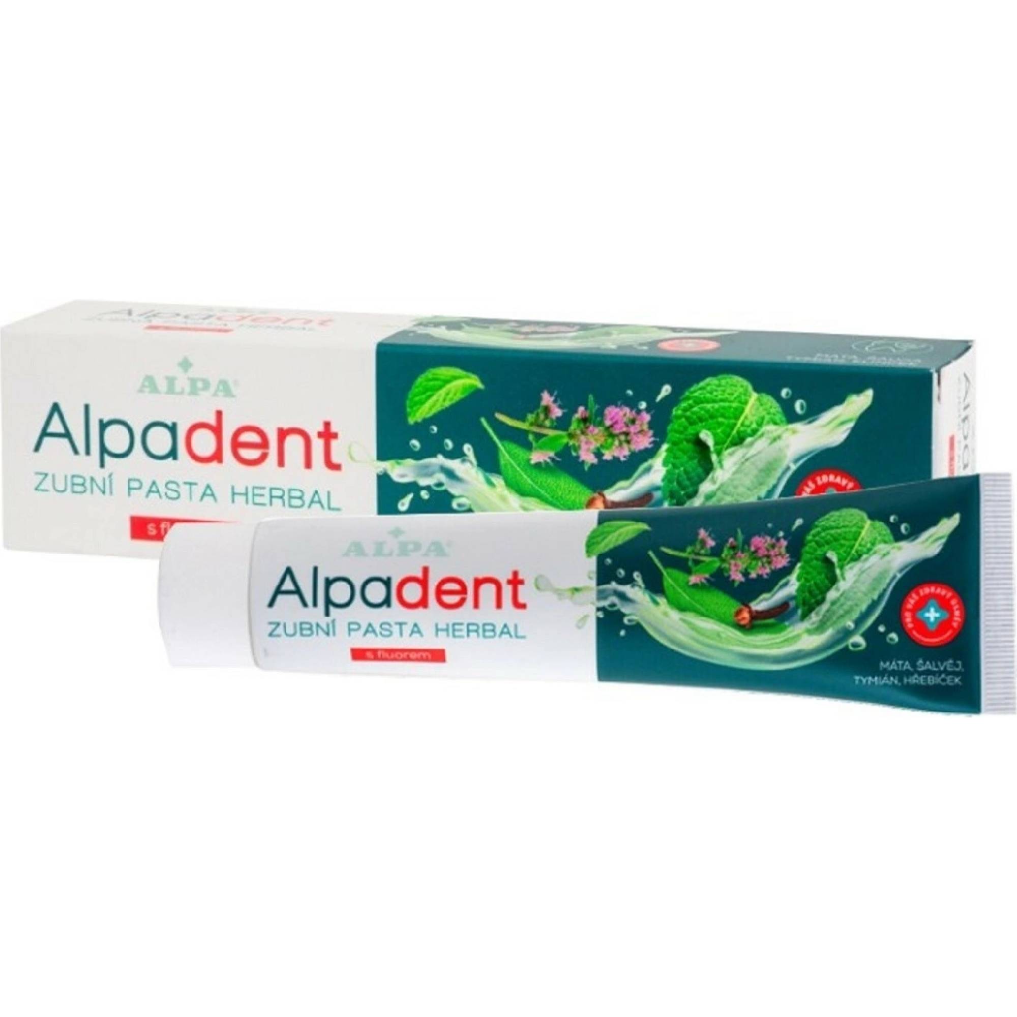 Alpadent zubná pasta 90g