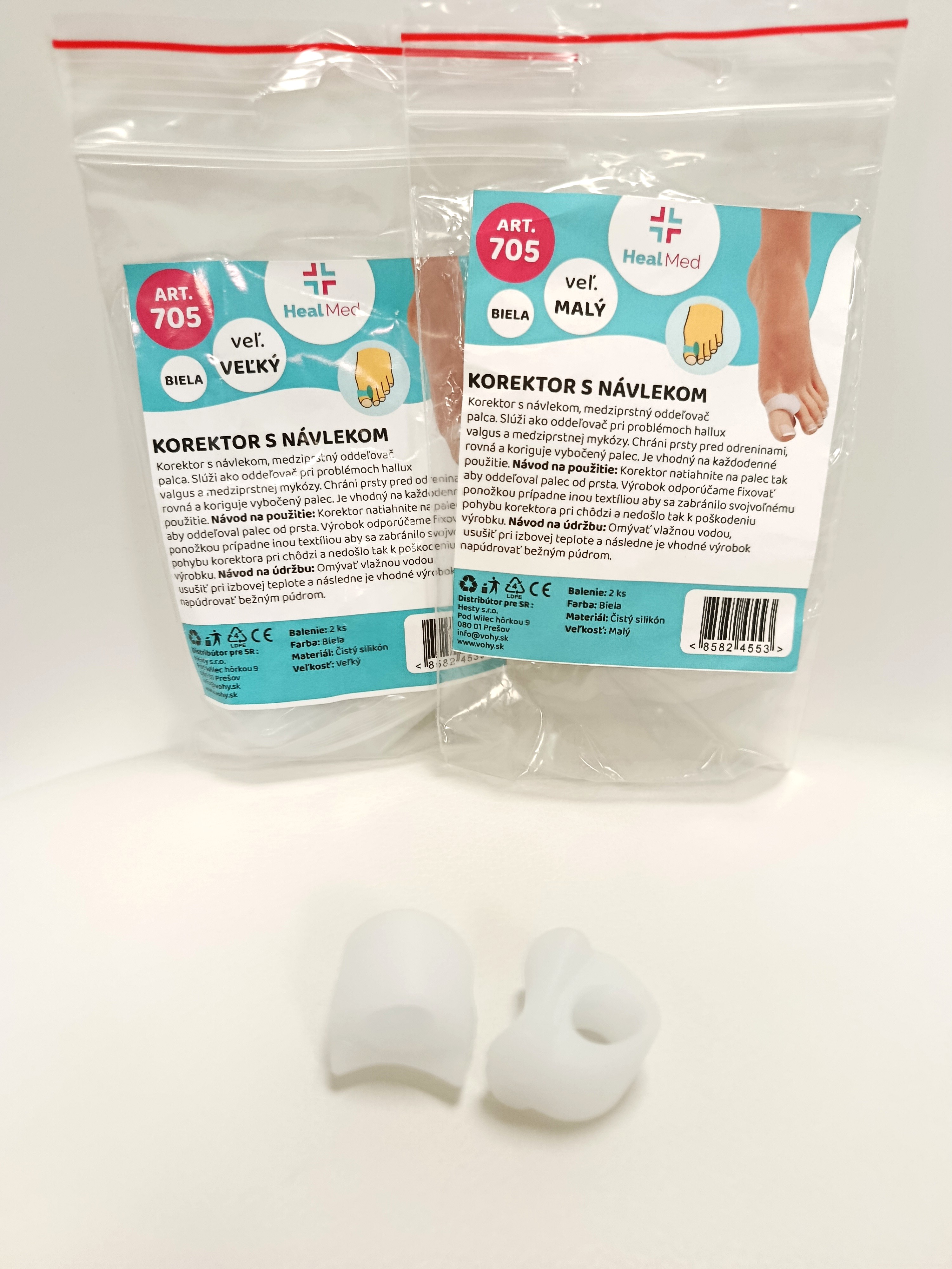 Korektor s návlekom - 2ks