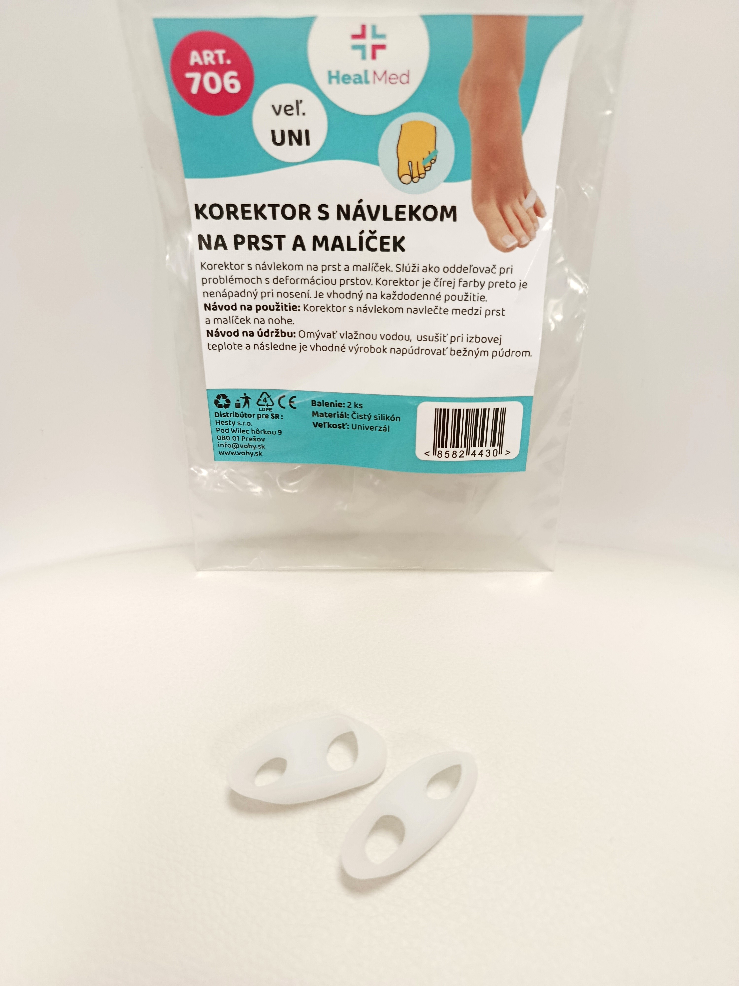 Korektor s návlekom UNI - 2ks