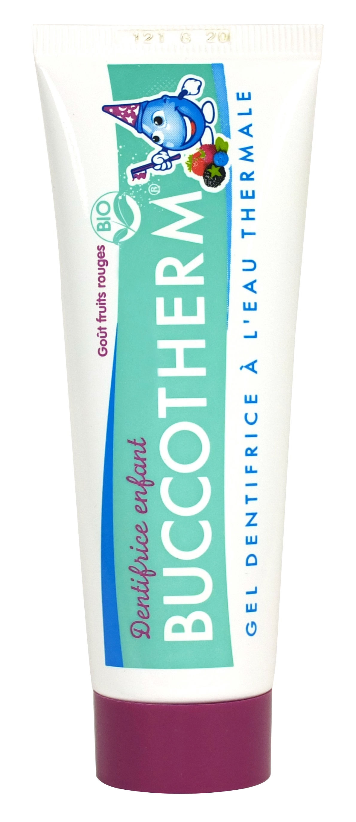 Buccotherm detská zubná pasta 50ml