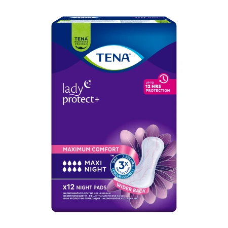 TENA Lady Protect+ Maxi Night