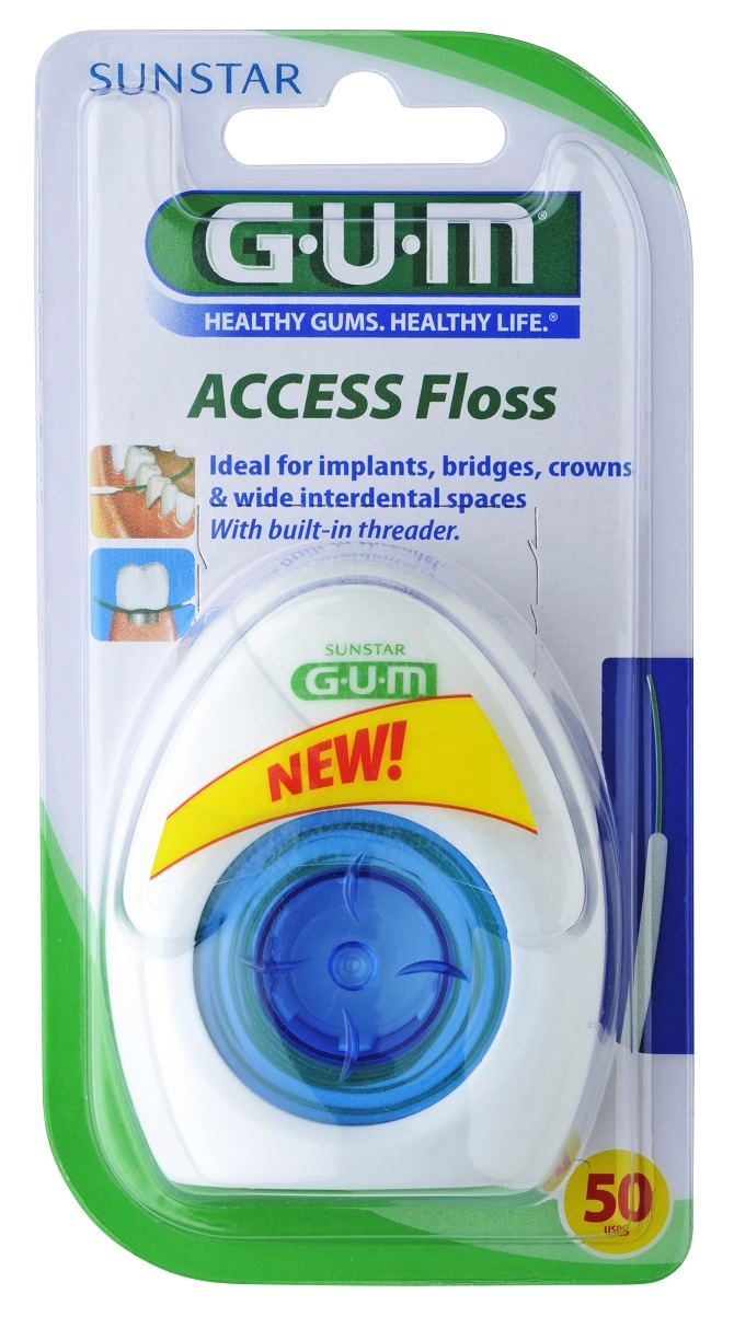 GUM zubná niť 50ks