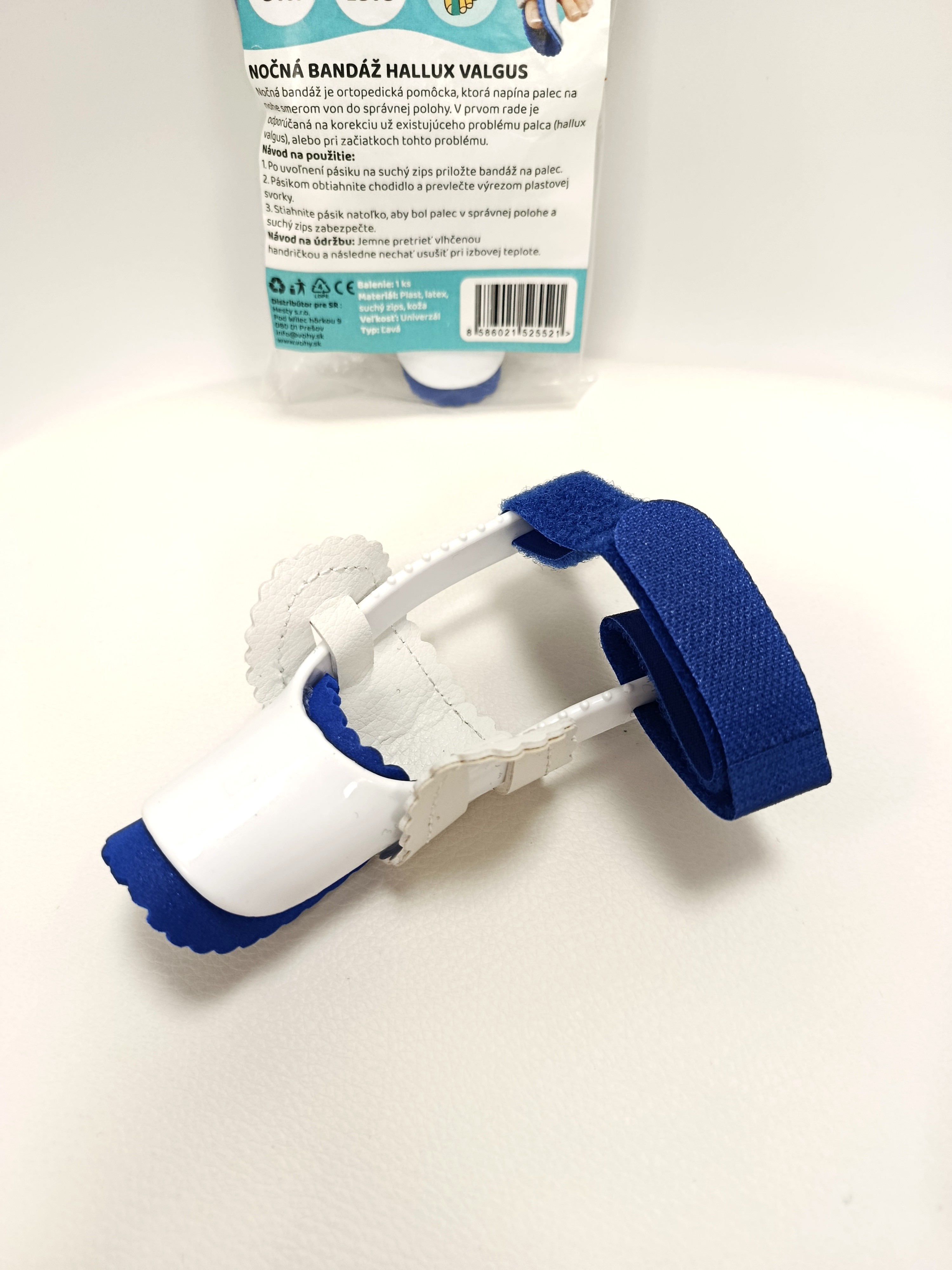 Nočná bandáž Hallux Valgus