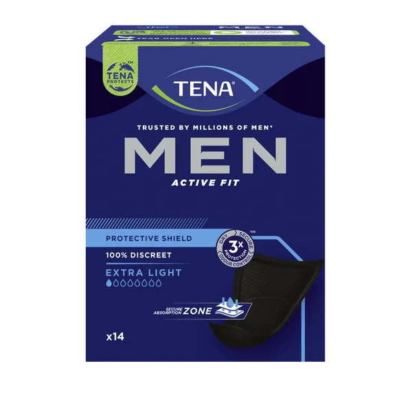 TENA Men Protective Shield