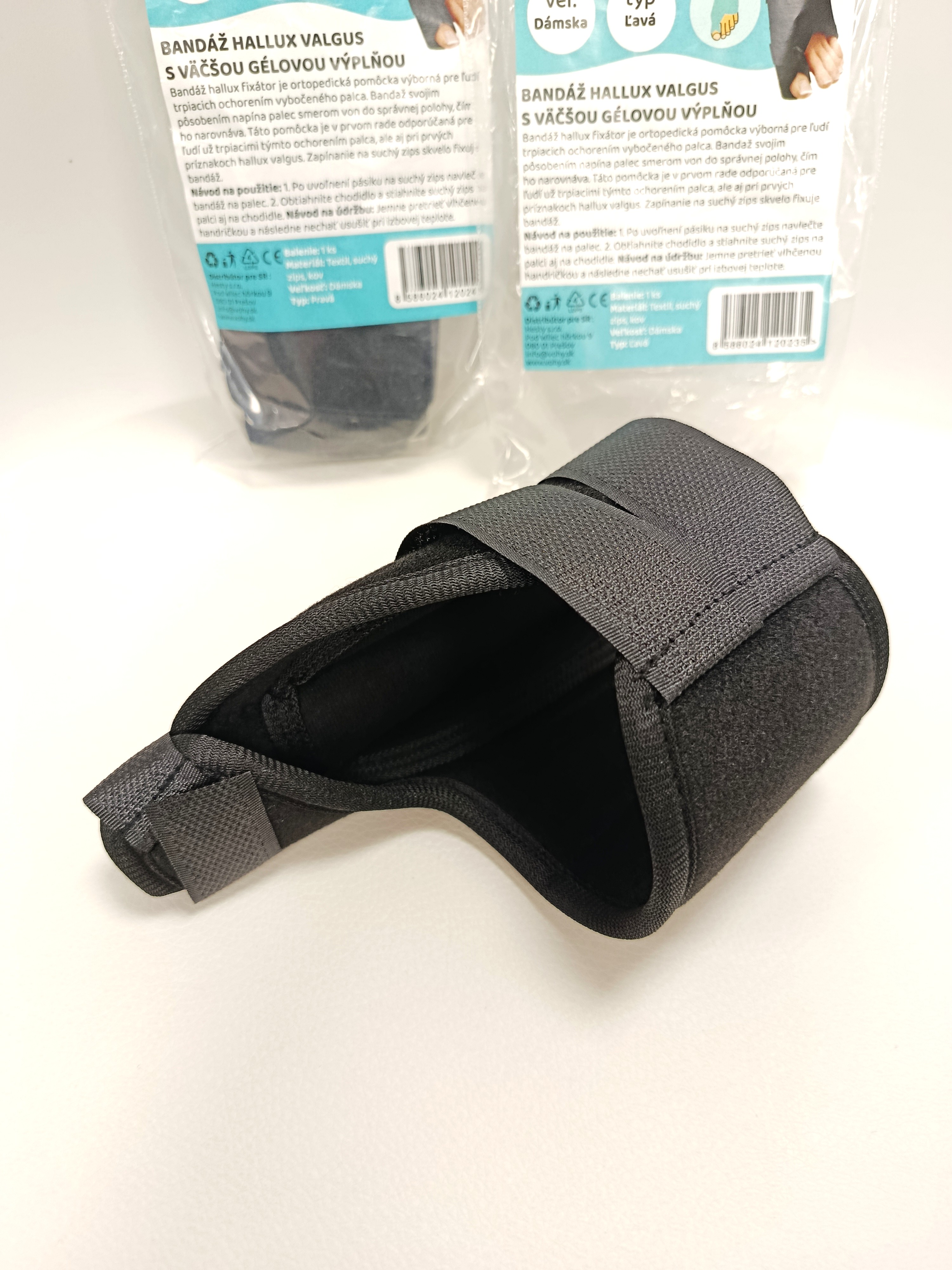 Dámska bandáž na hallux- fixátor