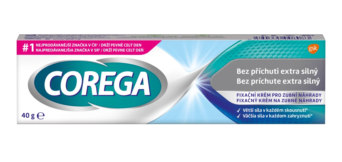 Corega fixačný krém 40g