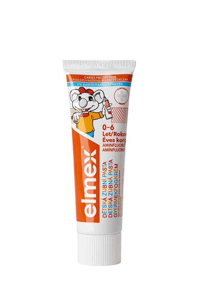 Elmex detská zubná pasta 50ml