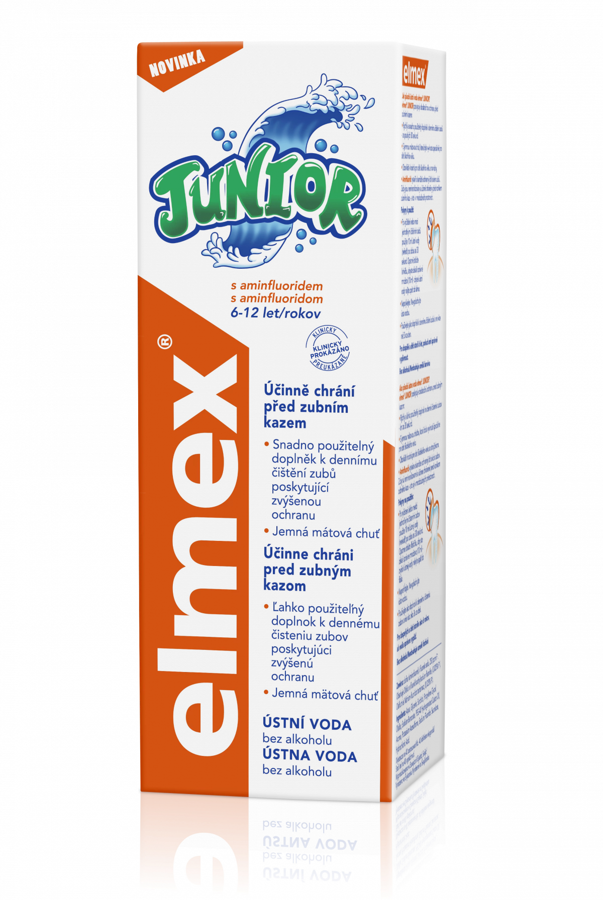 Elmex ústna voda 400ml