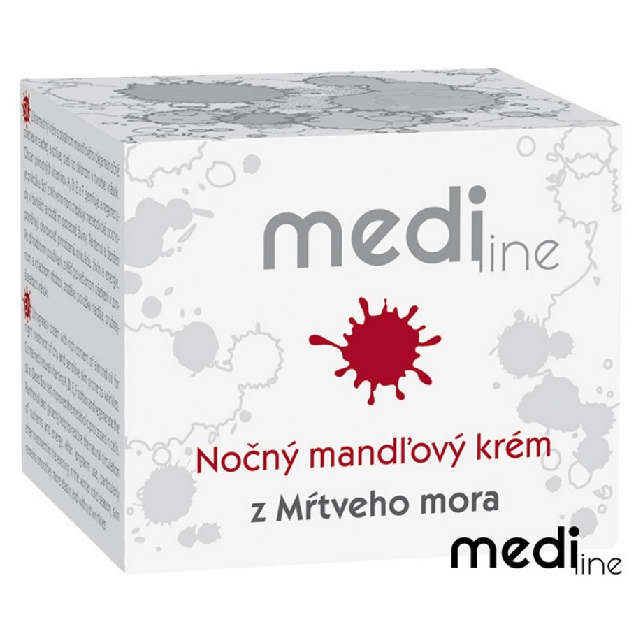 Medi nočný mandľový krém 50g