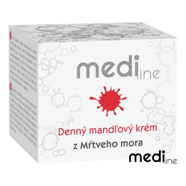 Medi denný mandľový krém 50g