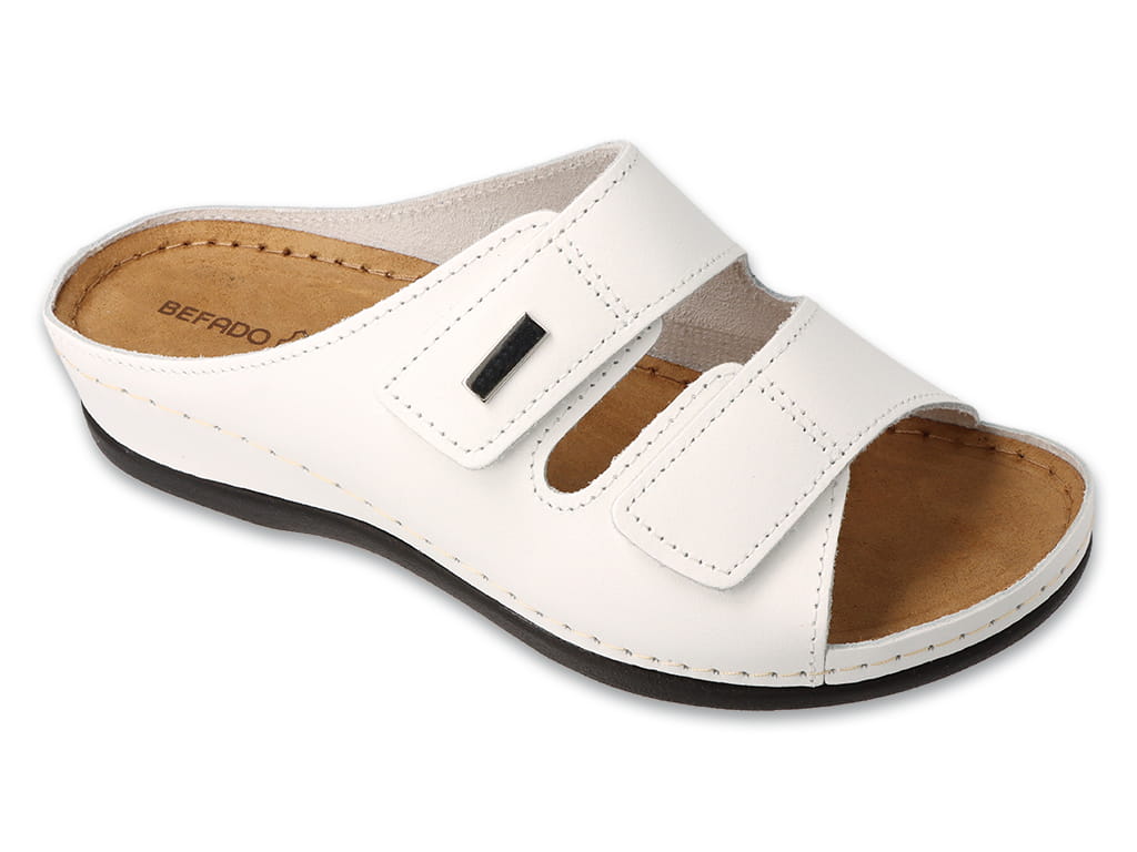 Kožené dámske šľapky Inblu