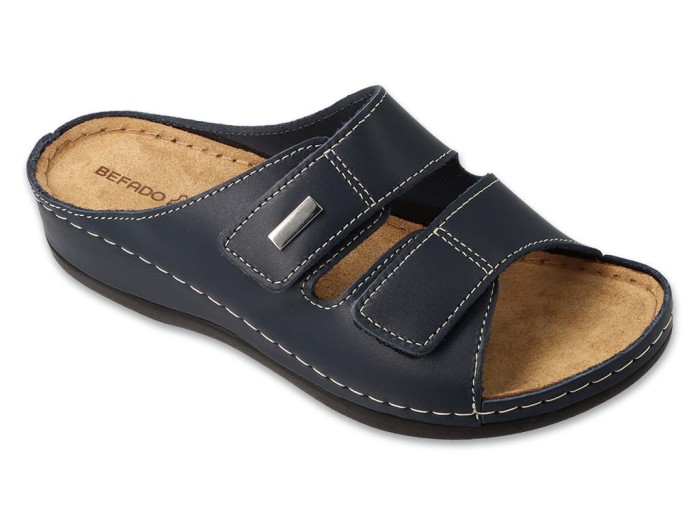 Kožené dámske šľapky Inblu