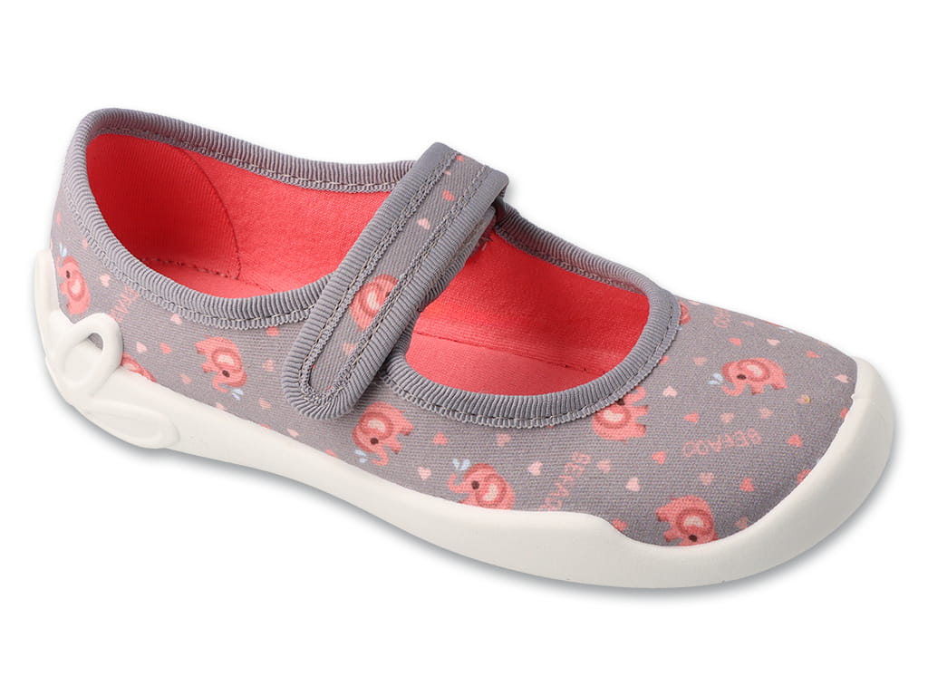 Balerínky Blanca sivé