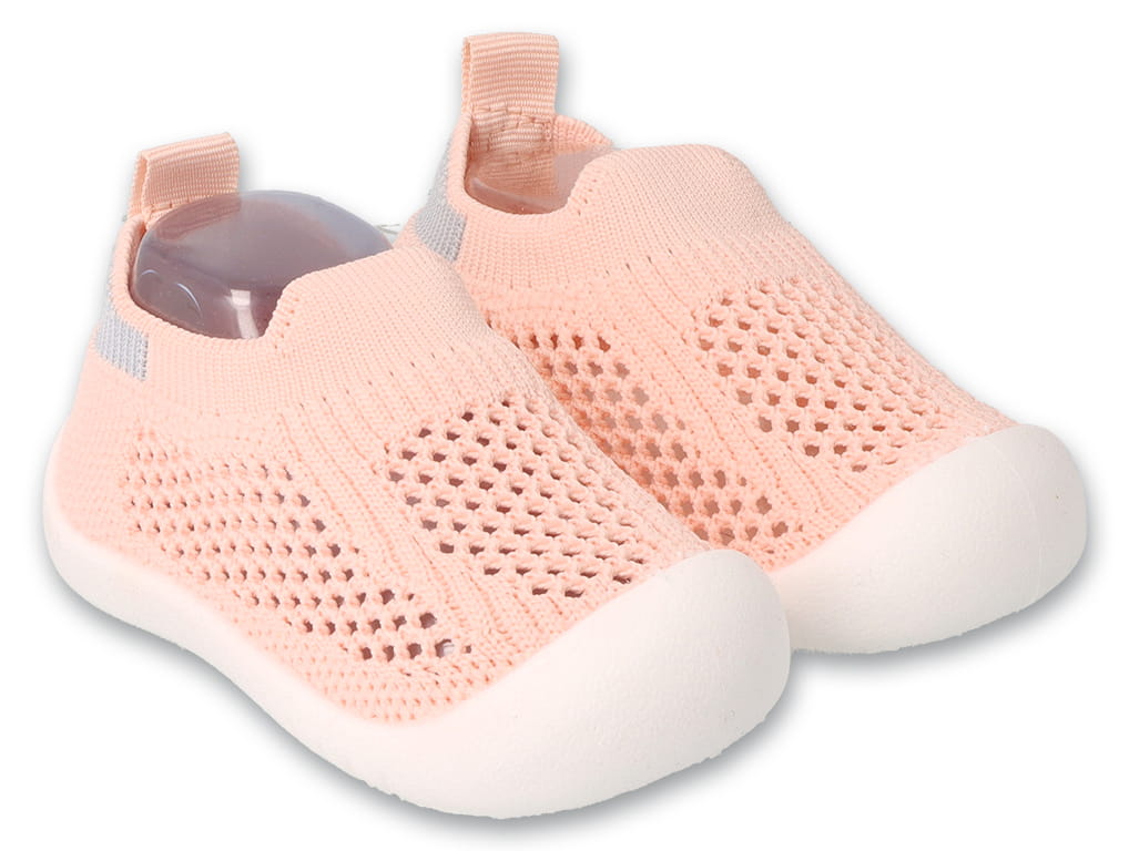 Papuče sieťované ružové