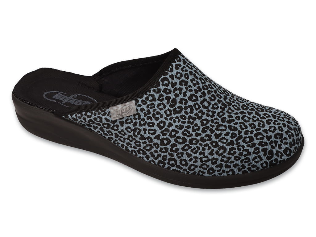 Papuče dámske tmavé