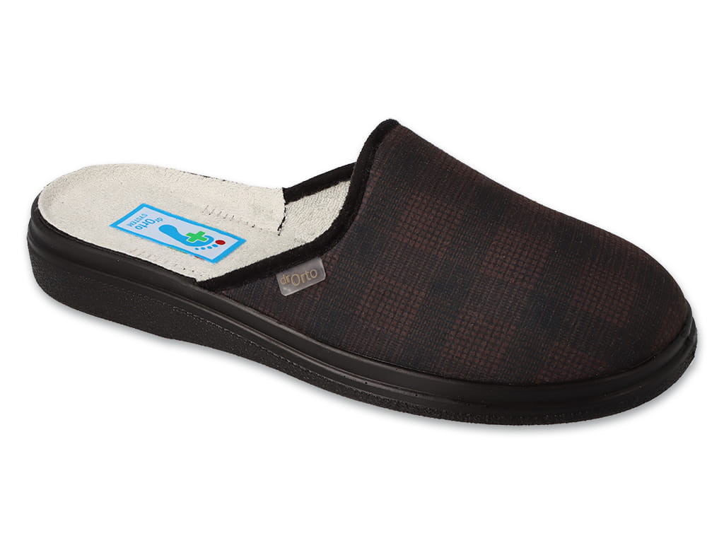 Papuče pánske Dr. orto hnedé