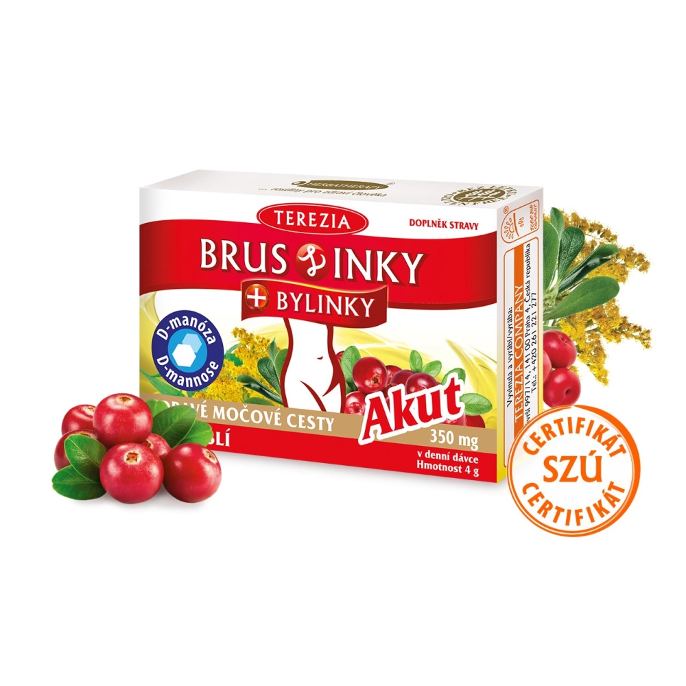 Bruslinky Akut + bylinky 10ks