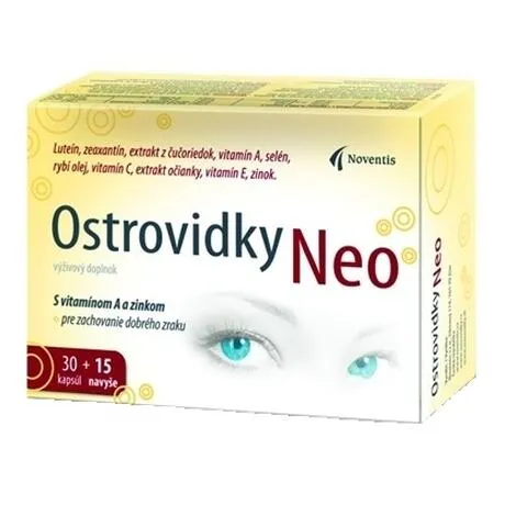 Ostrovidky NEO 30+15ks
