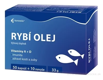 Rybí olej 50+10ks