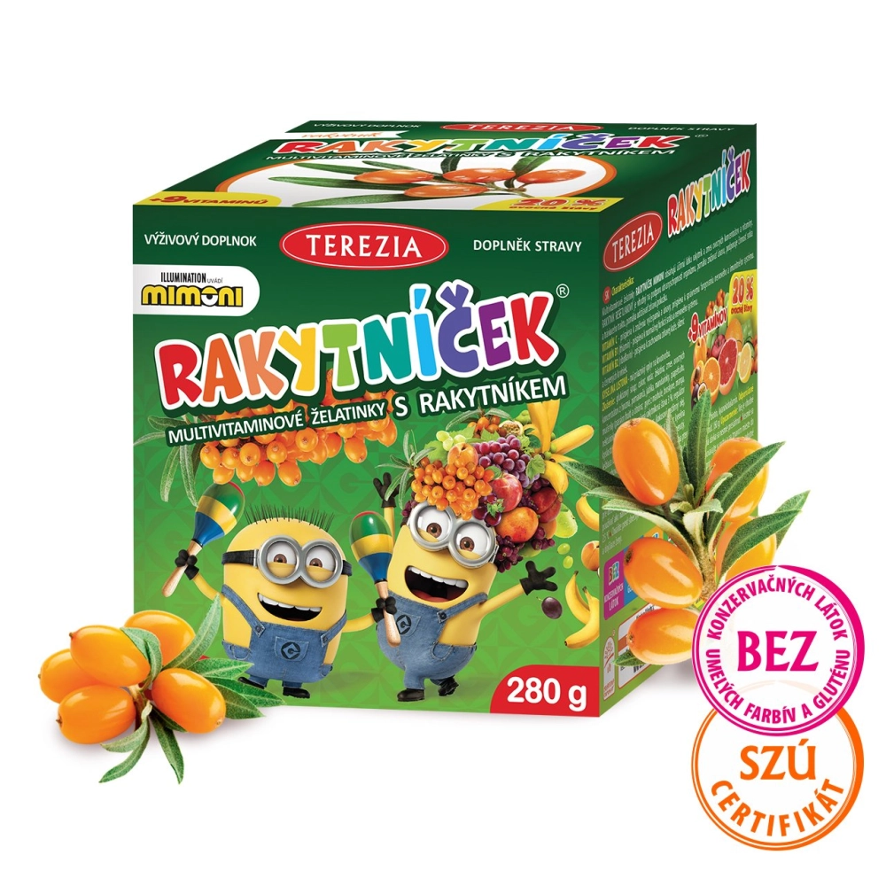 Rakytníček mimoni 70ks