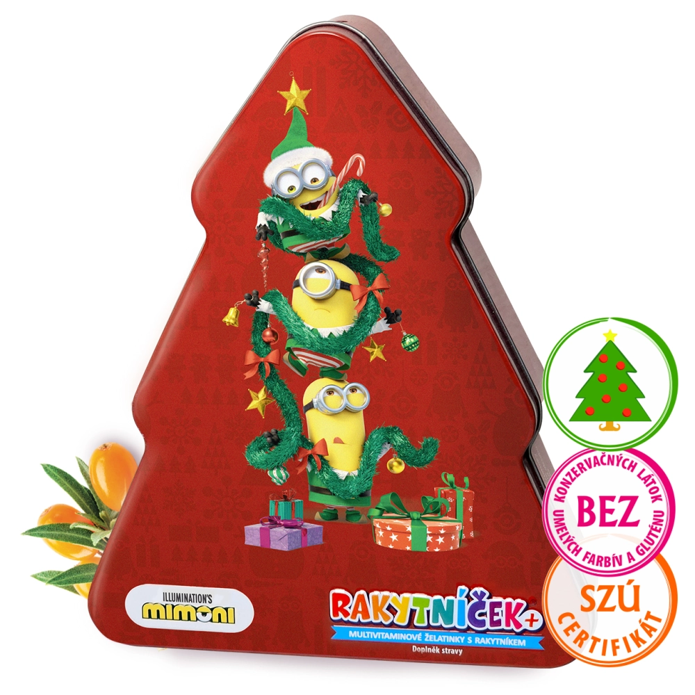 Rakytníček MIMONI vianočný stromček 50ks