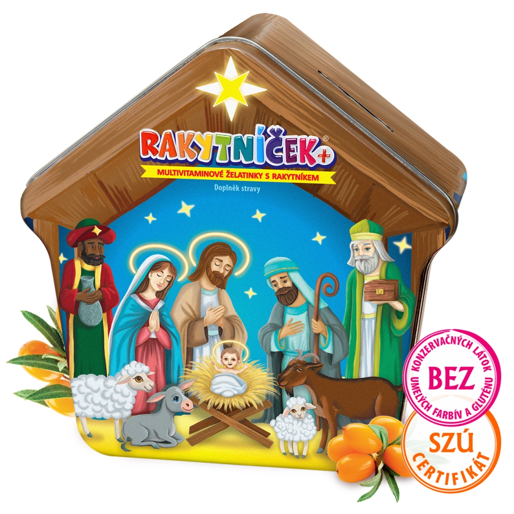 Rakytníček betlehem 50ks
