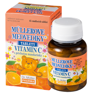 Müllerove medvedíky 45ks