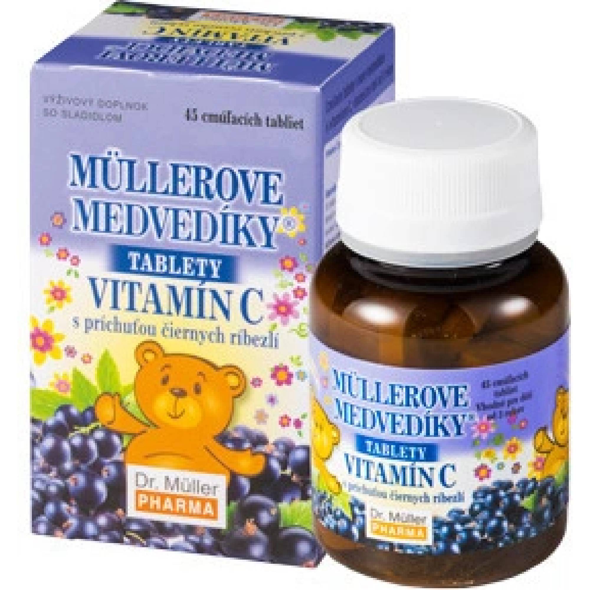 Müllerove medvedíky 45ks