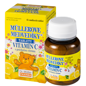 Müllerove medvedíky 45ks