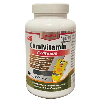 Vitamín C 100mg medvedíky 60ks