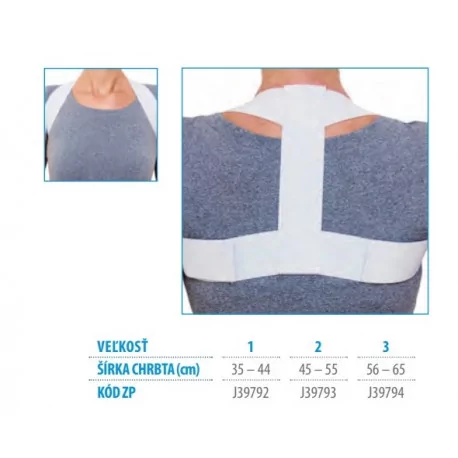 Napomínacia bandáž typ I, veľkosť 1