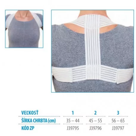 Napomínacia bandáž typ II, veľkosť 1