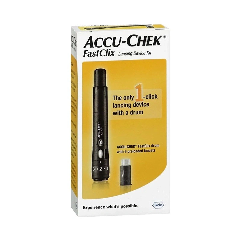 ACCU-CHEK FastClix- odberové pero