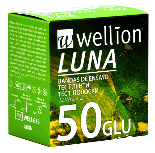 Wellion LUNA GLU
