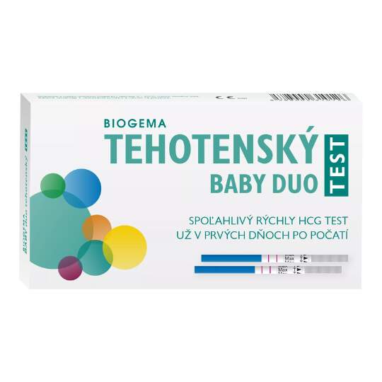 Tehotenský test BABY DUO