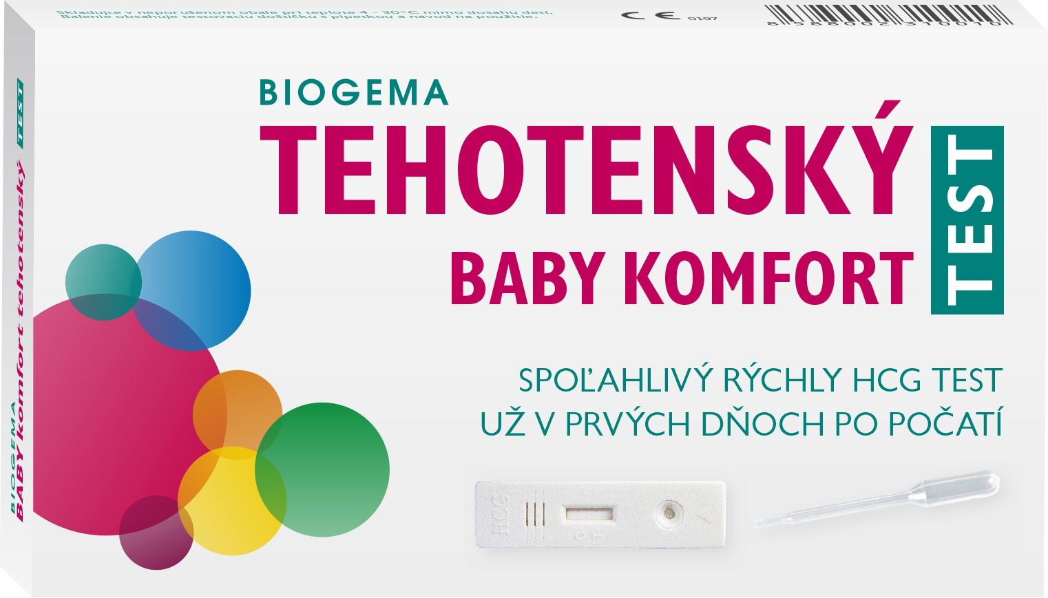 Tehotenský test BABY KOMFORT