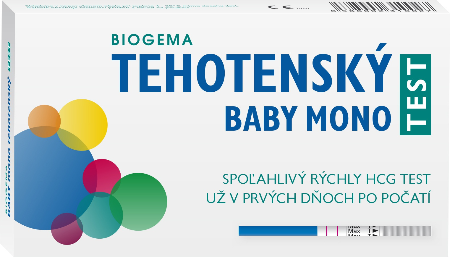 Tehotenský test BABY MONO