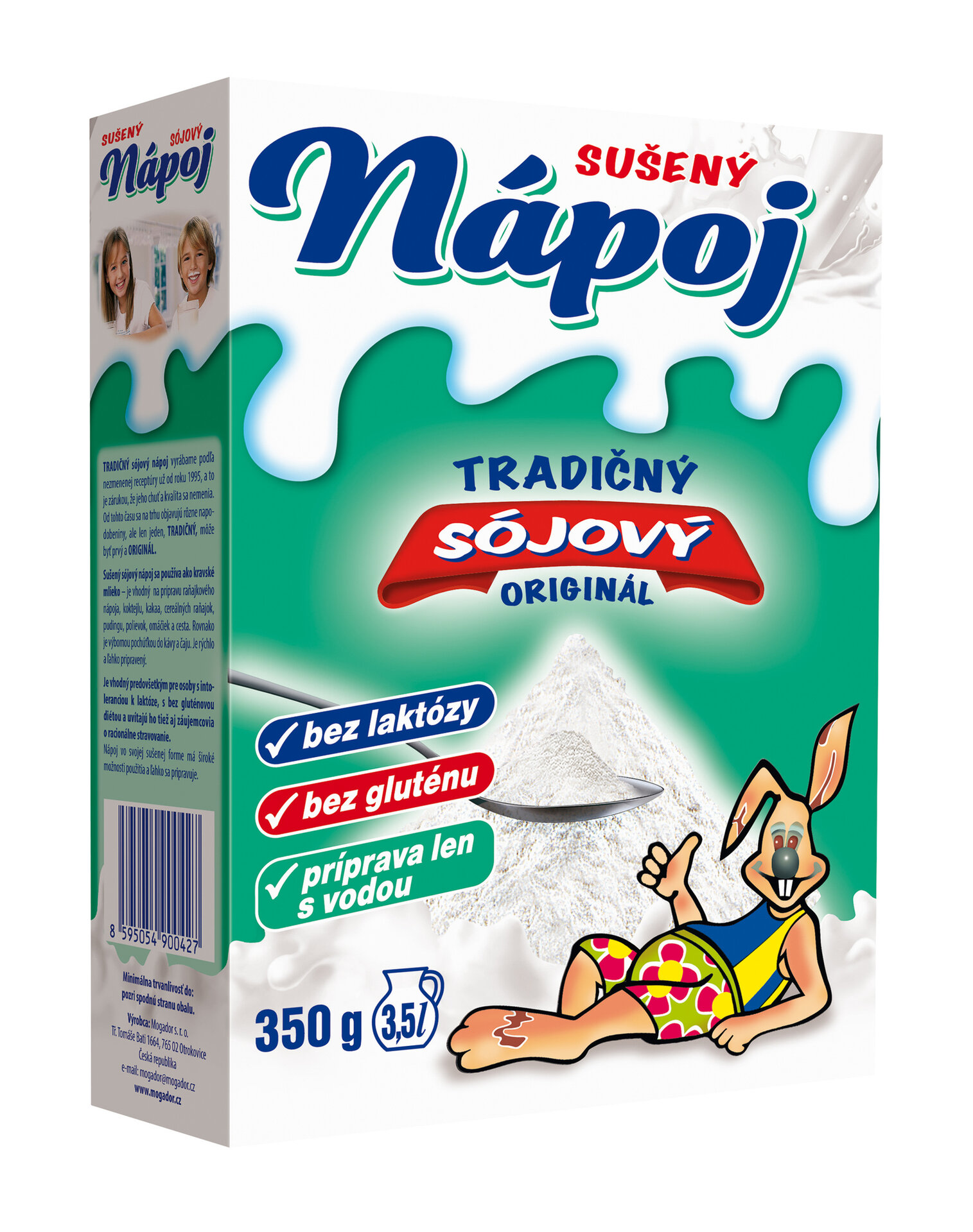 Sójový sušený nápoj 350g