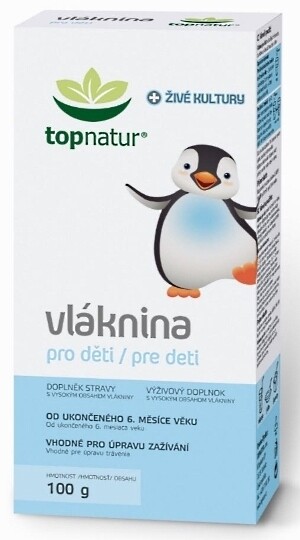 Vláknina pre deti 100g