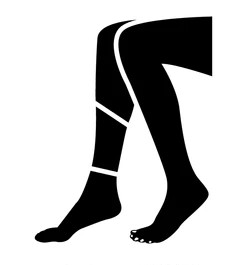 1. kompresná trieda (podporná)