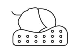 Ortopedické vankúše