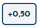 +0,50