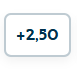 +2,50