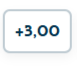 +3,00